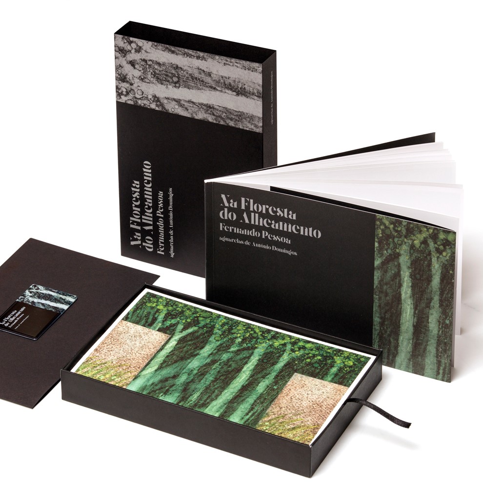 Apresentação de Livro e Leitura Integral do texto 'Na Floresta do Alheamento'de Fernando Pessoa
