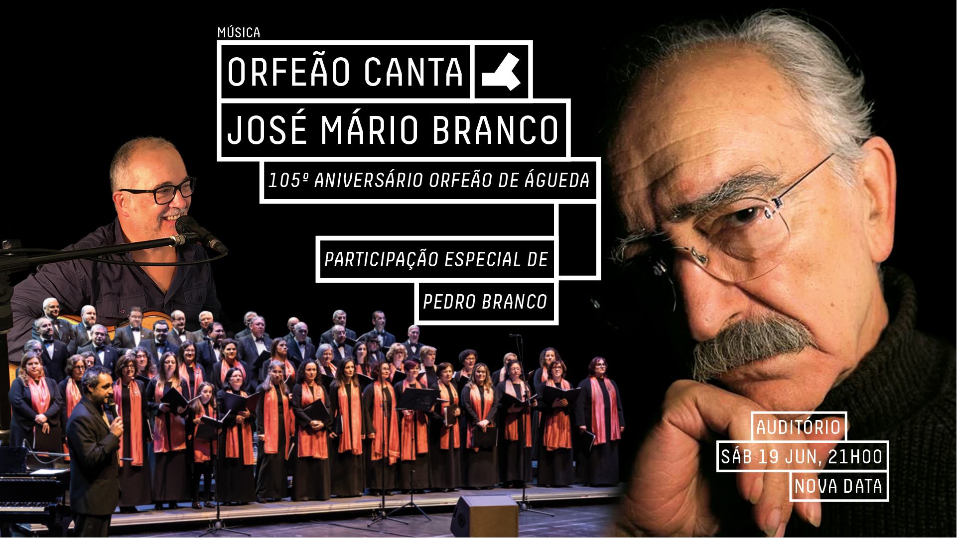 Orfeão canta José Mário Branco - Nova Data