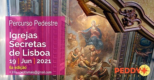 Percurso Pedestre 'Igrejas Secretas de Lisboa' (6ª Edição)