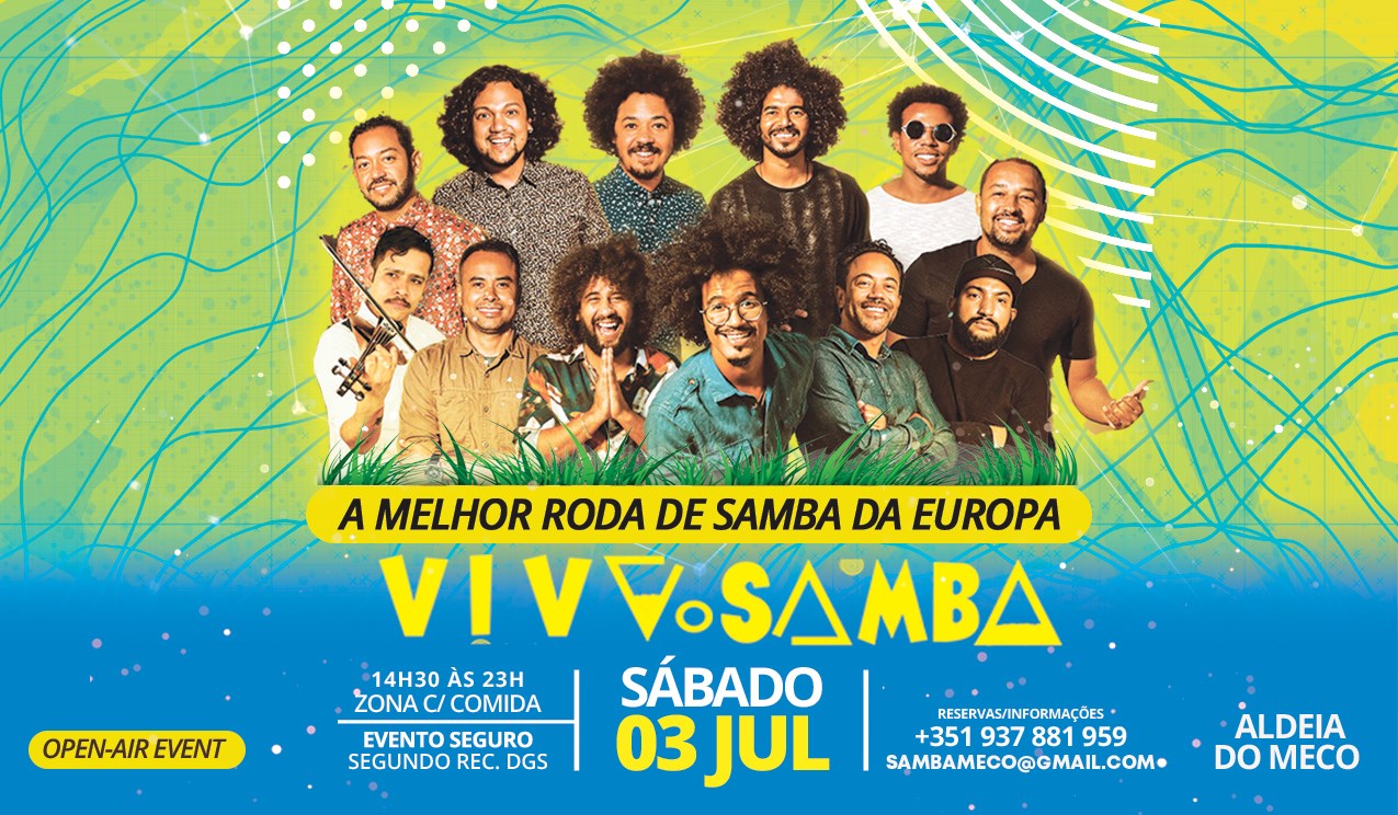 Samba no Meco com Viva o Samba + Selecta Alice