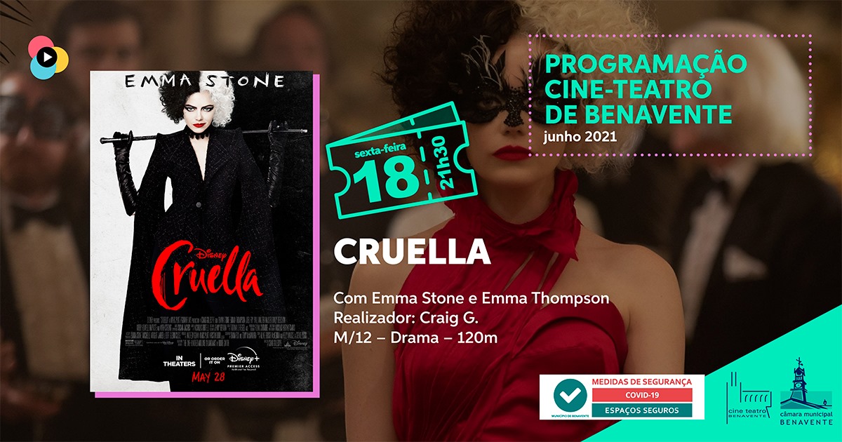 Cinema Digital - 'Cruella'