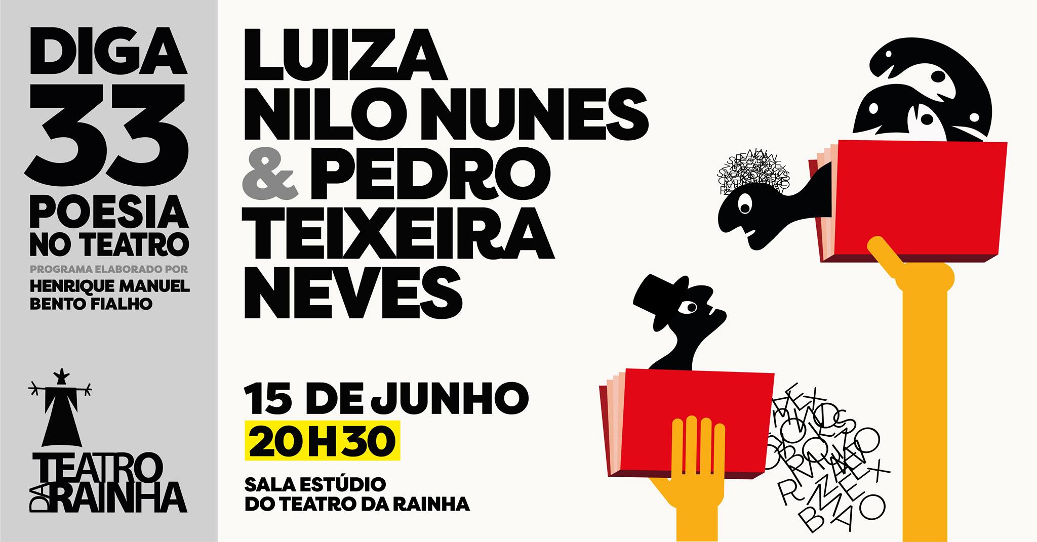 Diga 33 com Luiza Nilo Nunes & Pedro Teixeira Neves