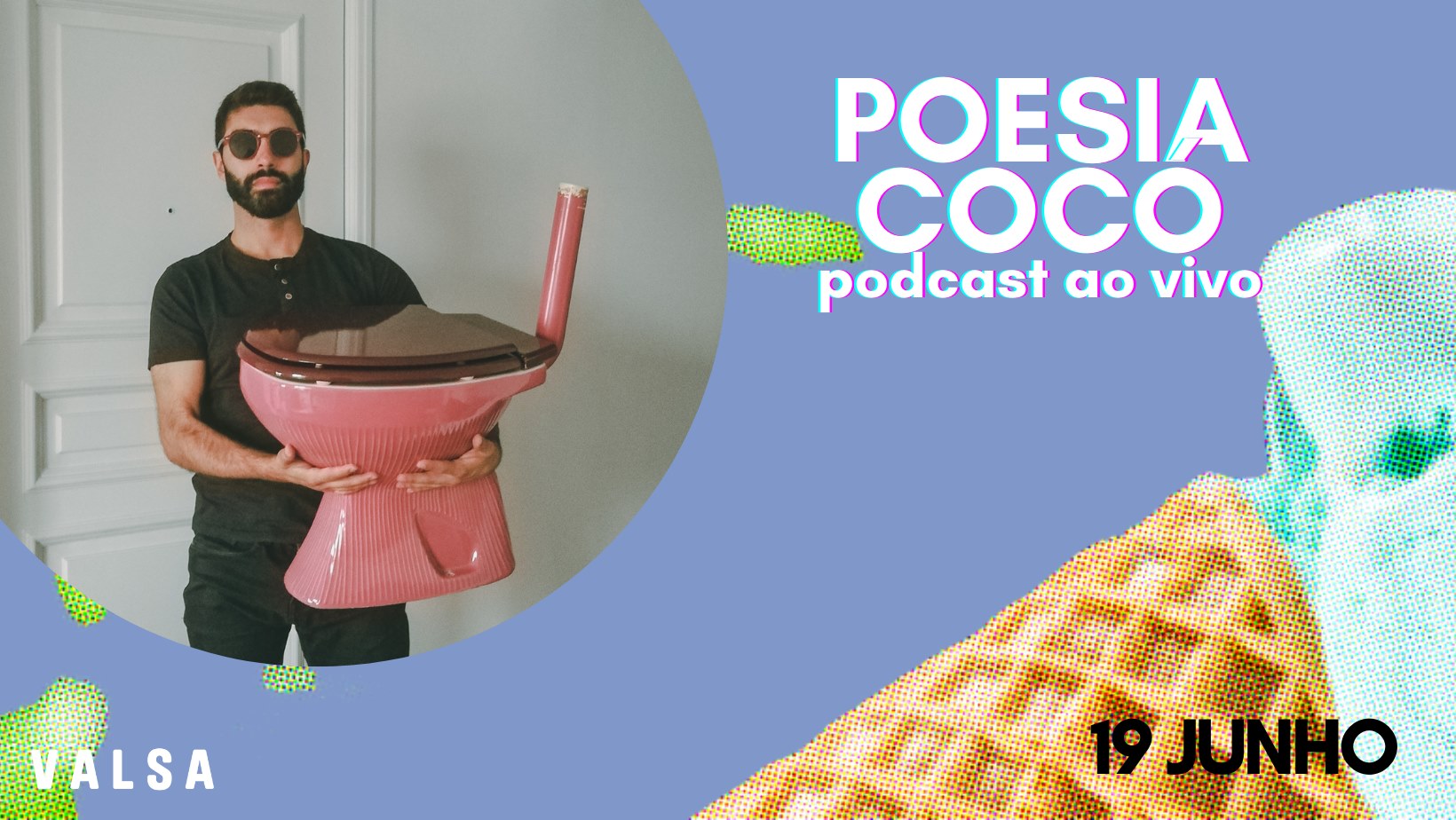 POESIA COCÓ | podcast ao vivo