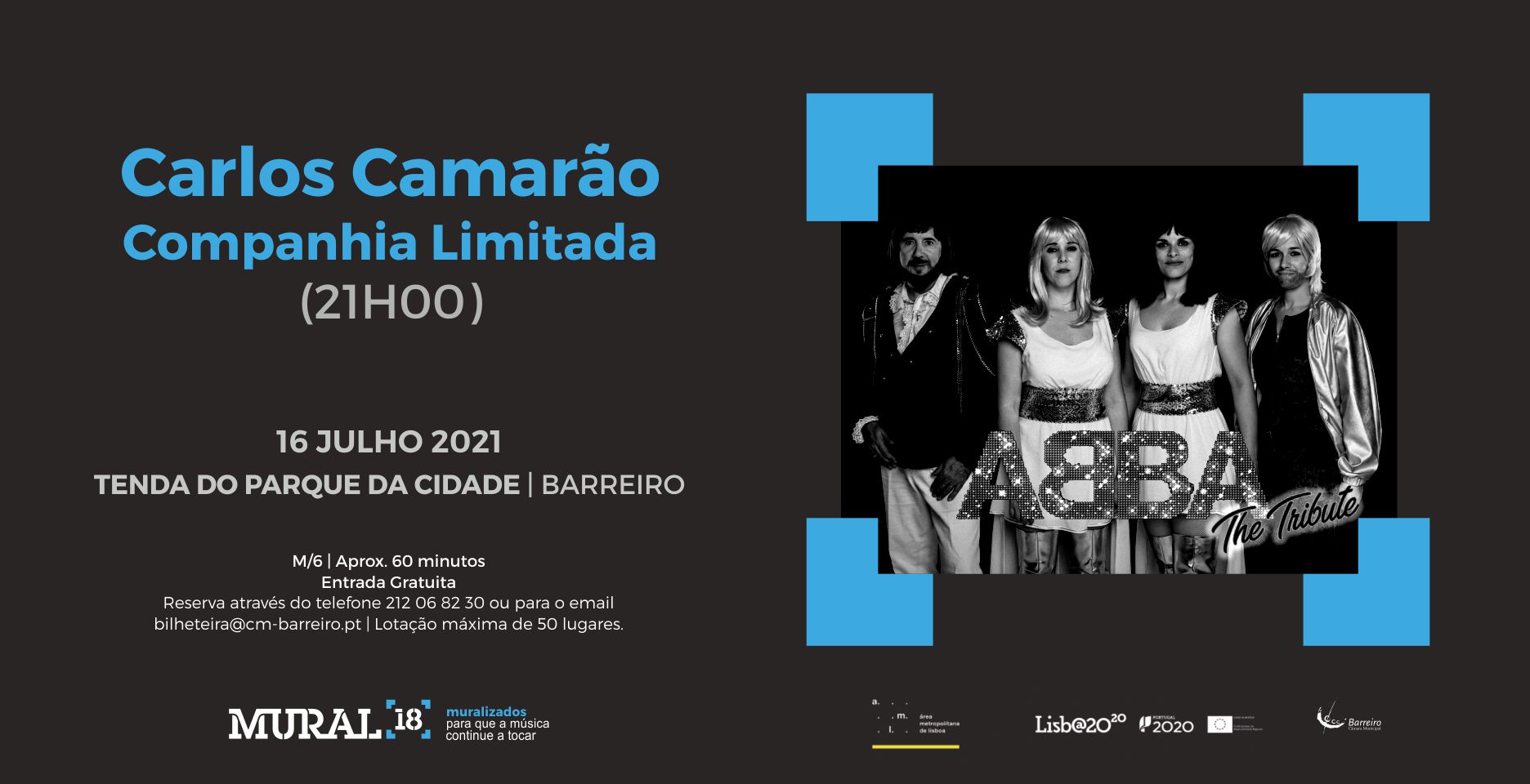 Carlos Camarão – Companhia Limitada | ABBA TRIBUTE