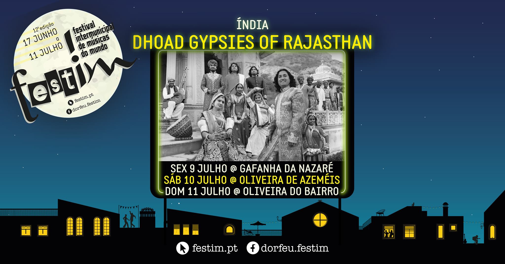 12º ƒestim: Dhoad Gypsies of Rajasthan | Oliveira de Azeméis