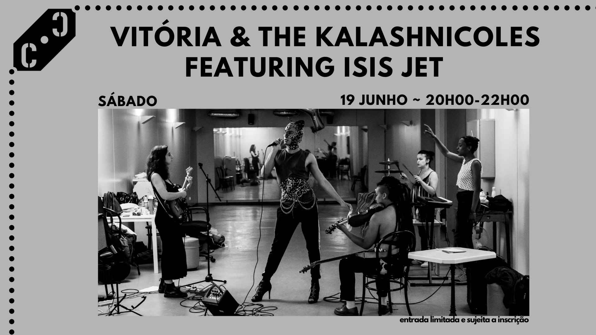 Vitória & The Kalashnicoles featuring Isis Jet