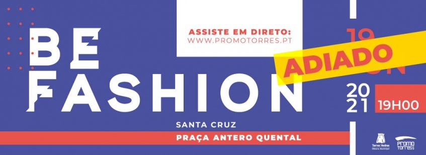 Be Fashion Santa Cruz 2021 - ADIADO