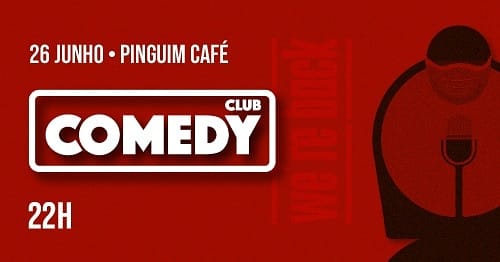 Pinguim Comedy Club - Stand up Comedy