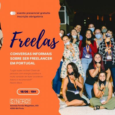 Freelas - conversas informais sobre ser freelancer em Portugal