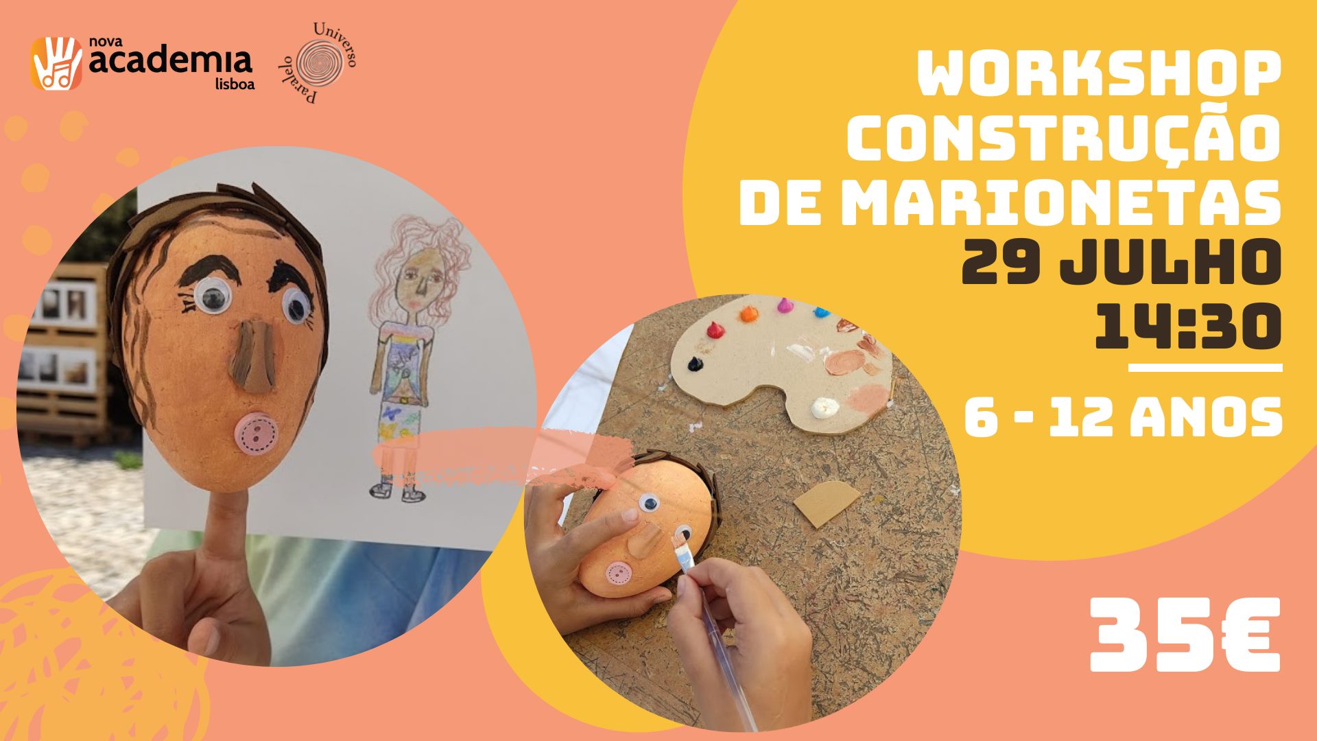 Workshop Construção de Marionetas