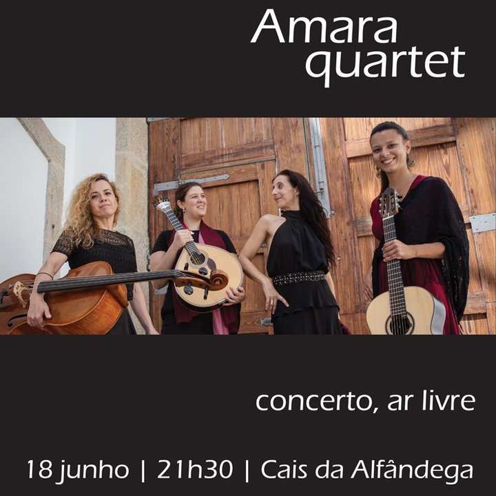 Concerto de Quarteto de Fado no Cais da Alfândega