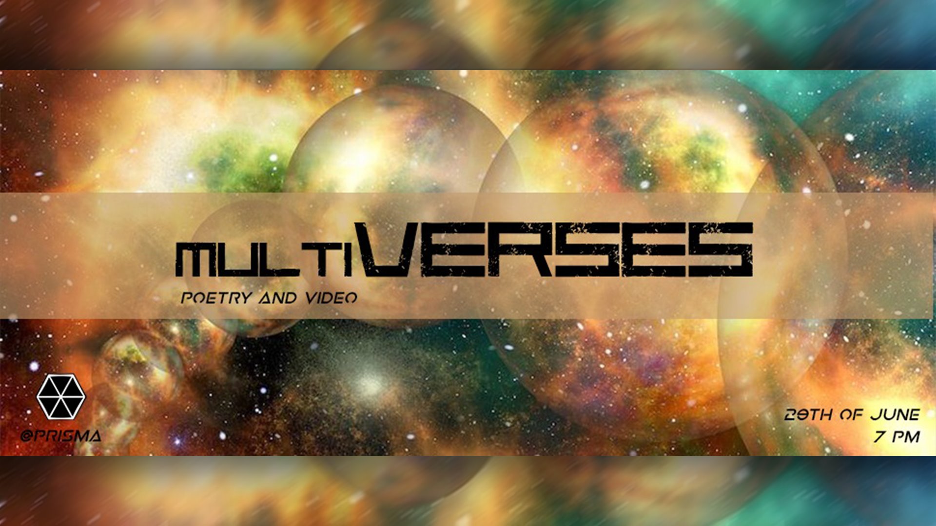multiVERSES 00 - Poetry and Video