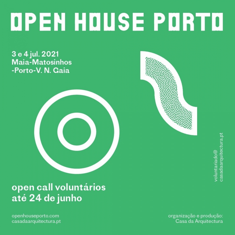 Voluntariado Open House Porto