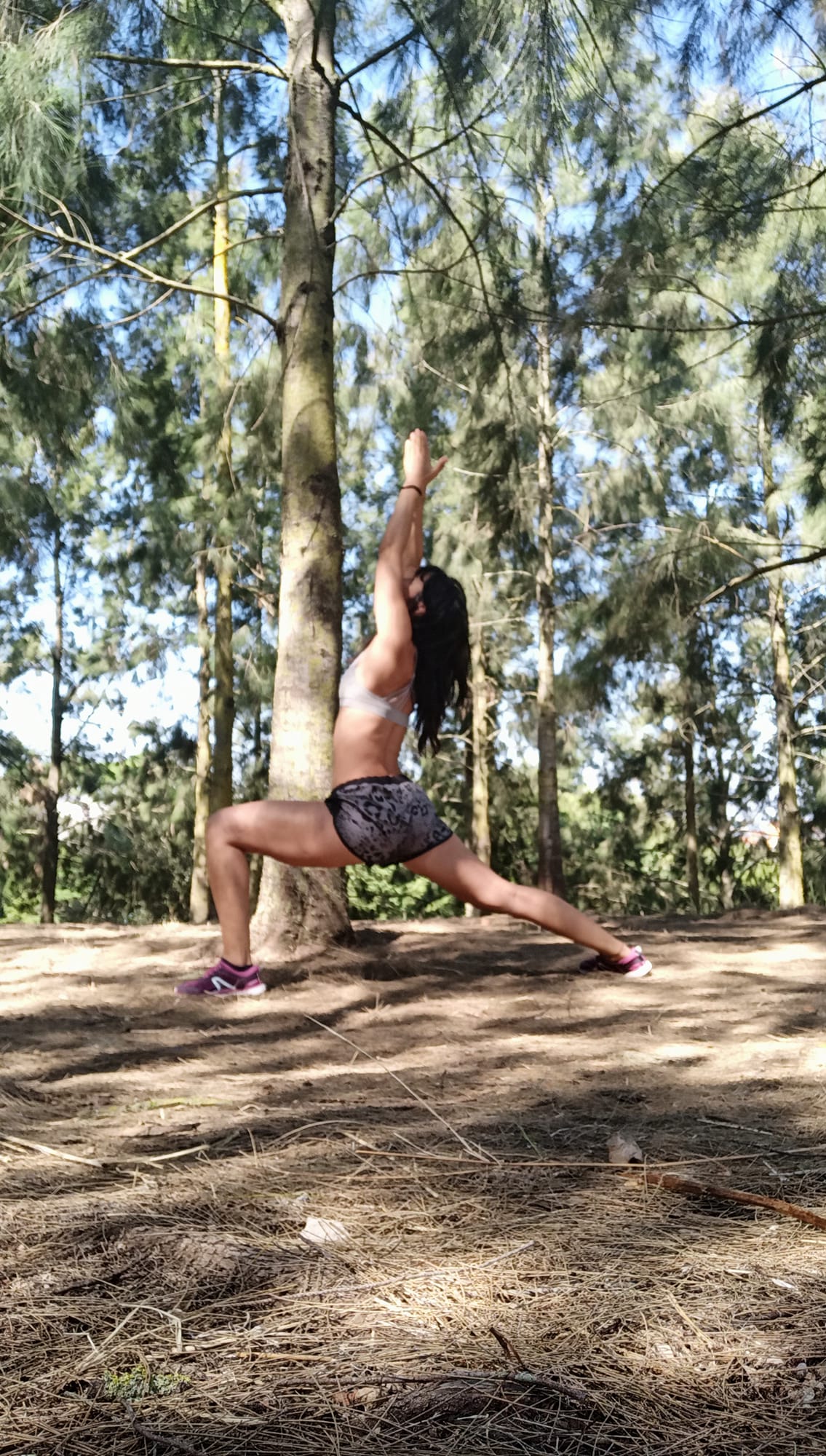 Yoga ao Ar Livre no Parque Urbano de Santa Iria