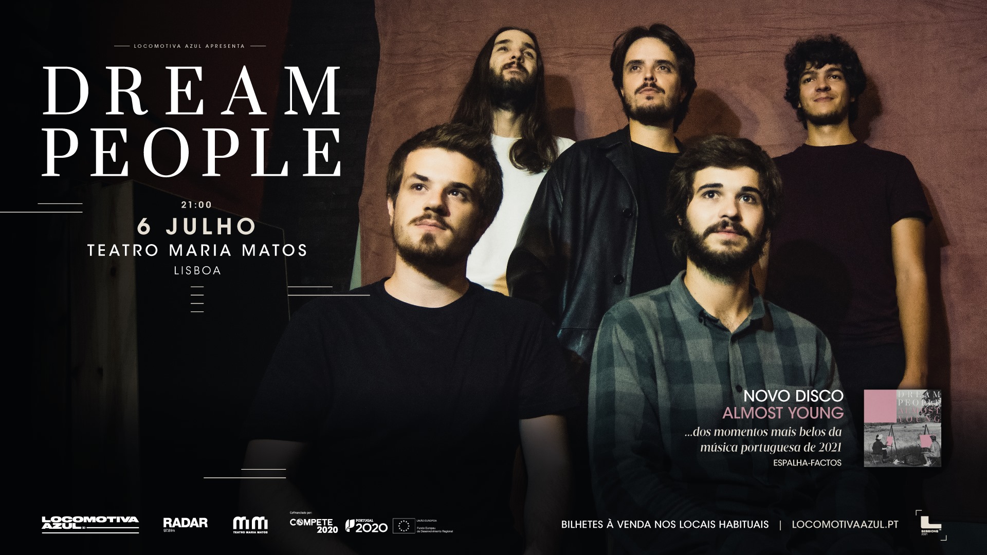 Dream People - Teatro Maria Matos, Lisboa