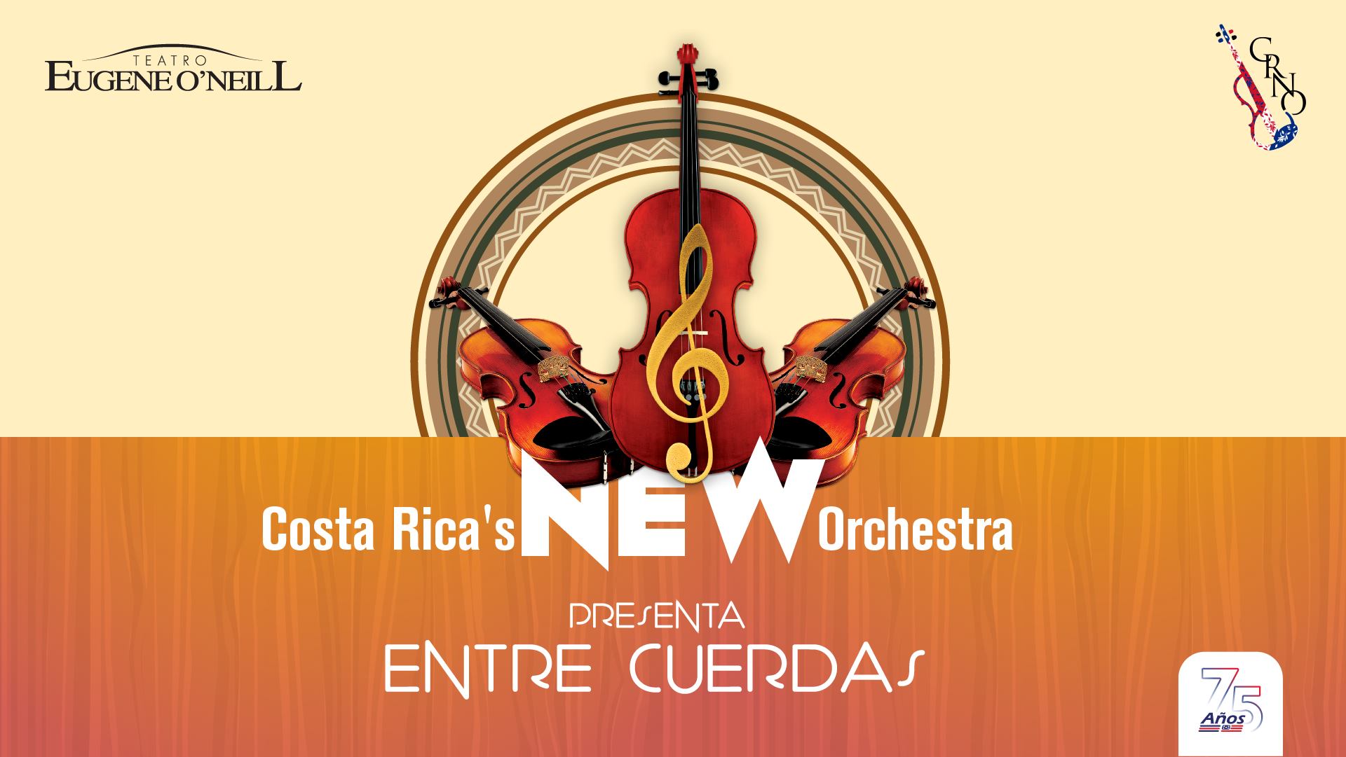 Entre Cuerdas por Costa Rica's New Orchestra