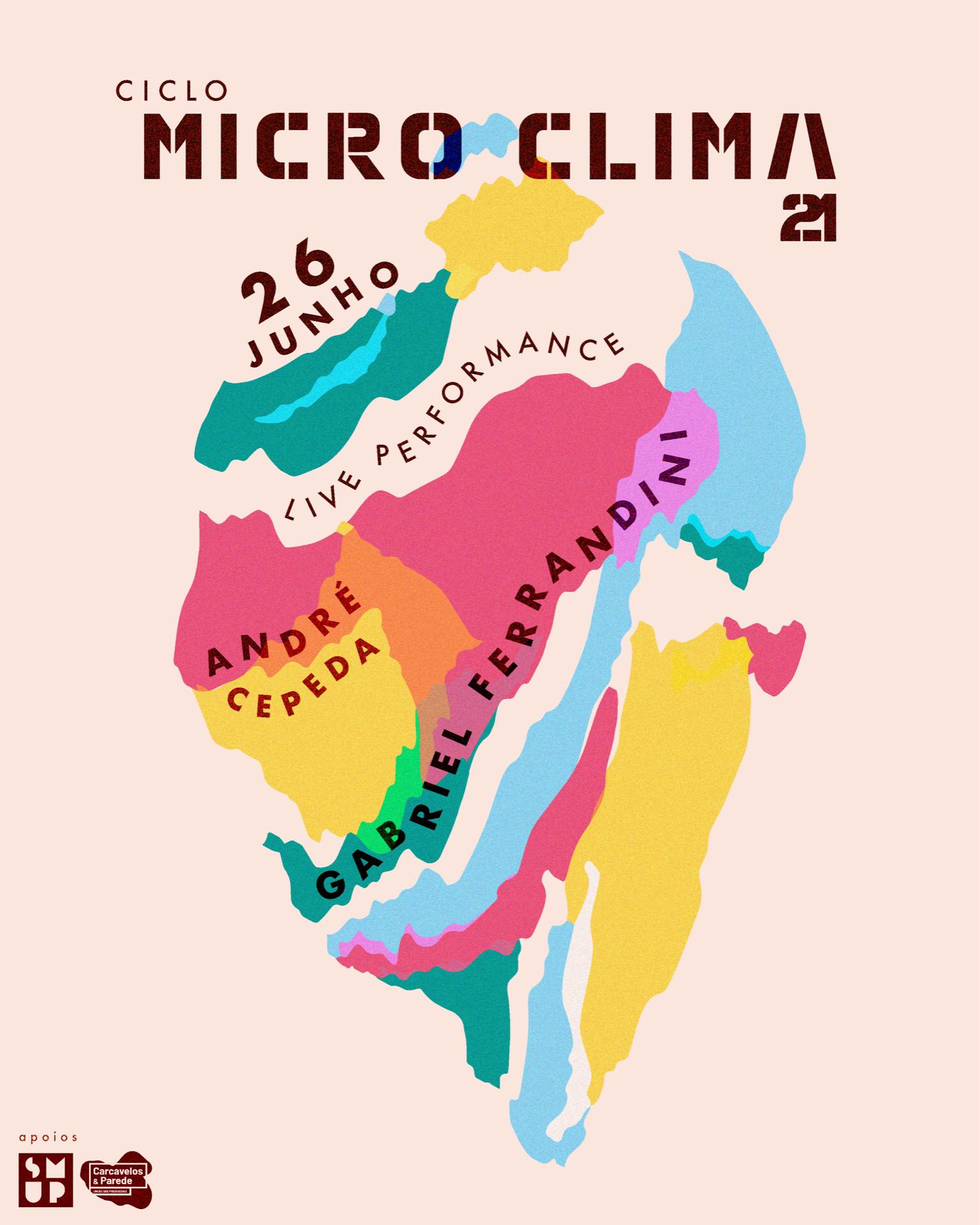 Ciclo Micro Clima - André Cepeda & Gabriel Ferrandini