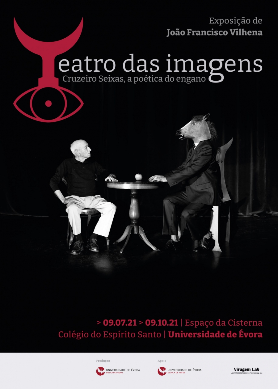 Teatro das Imagens | “Cruzeiro Seixas, a poética do engano”
