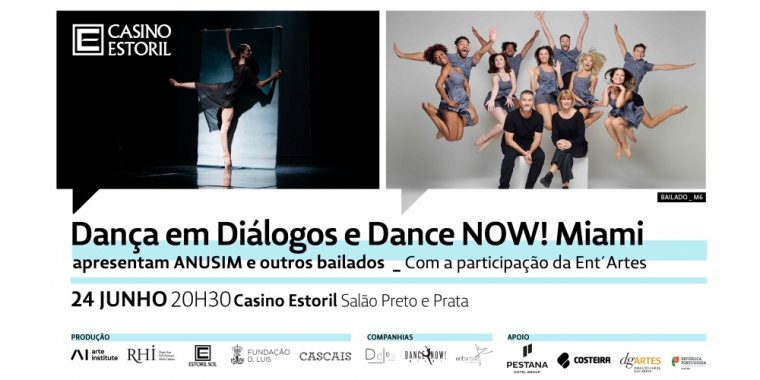 'ANUSIM e outros bailados', por Dança em Diálogos e Dance NOW! Miami