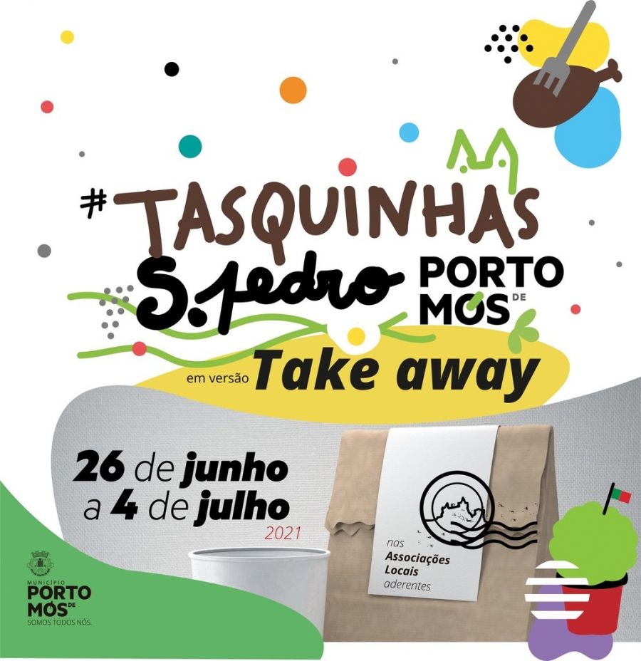 Tasquinhas São Pedro - Take Away