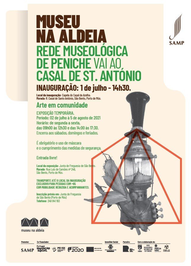 Museu na Aldeia - Rede Museológica de Peniche vai ao Casal de St. António