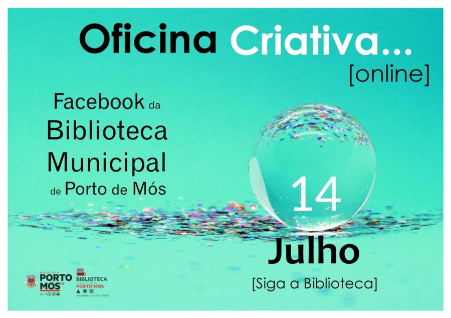 Oficina criativa...ONLINE