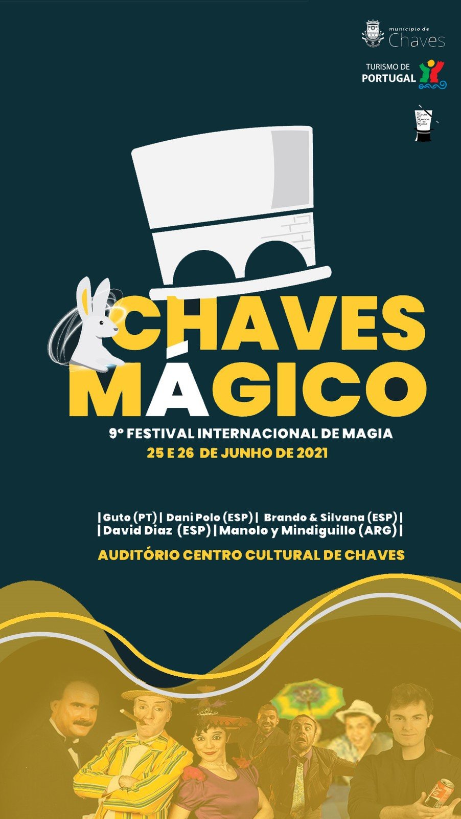 CHAVES MÁGICO 2021