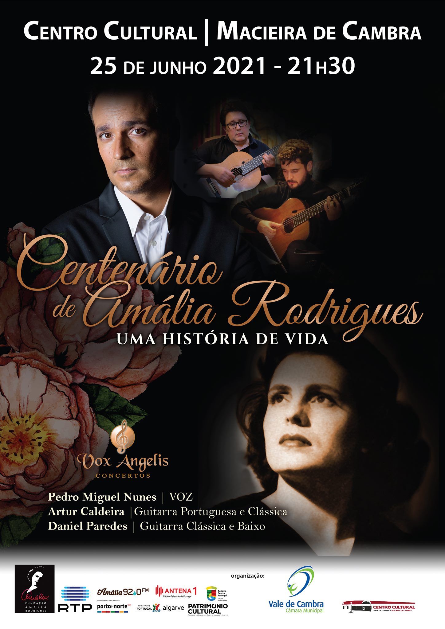 Concerto: Centenário de Amália Rodrigues