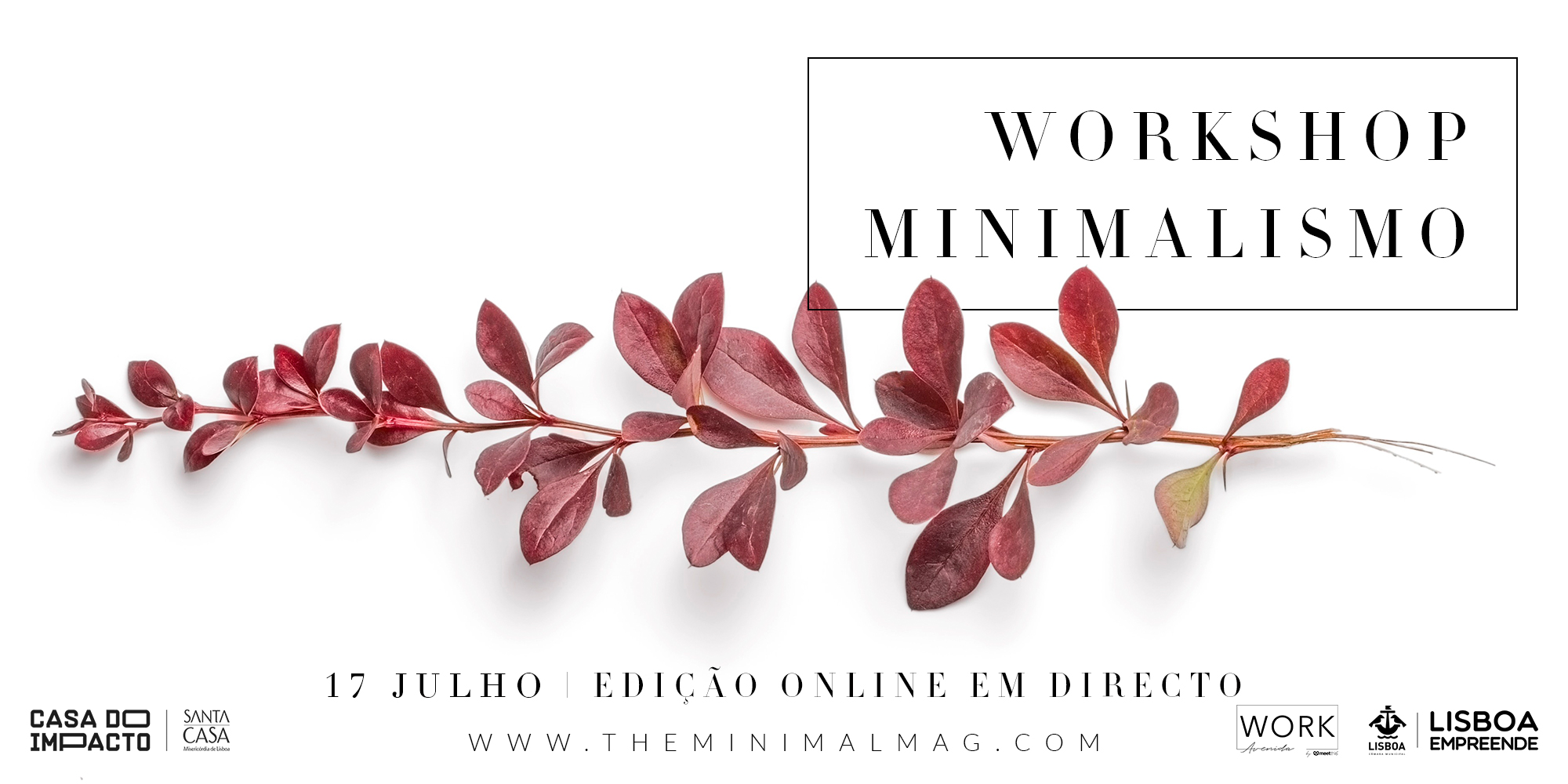 Workshop Minimalismo | Últimos Lugares