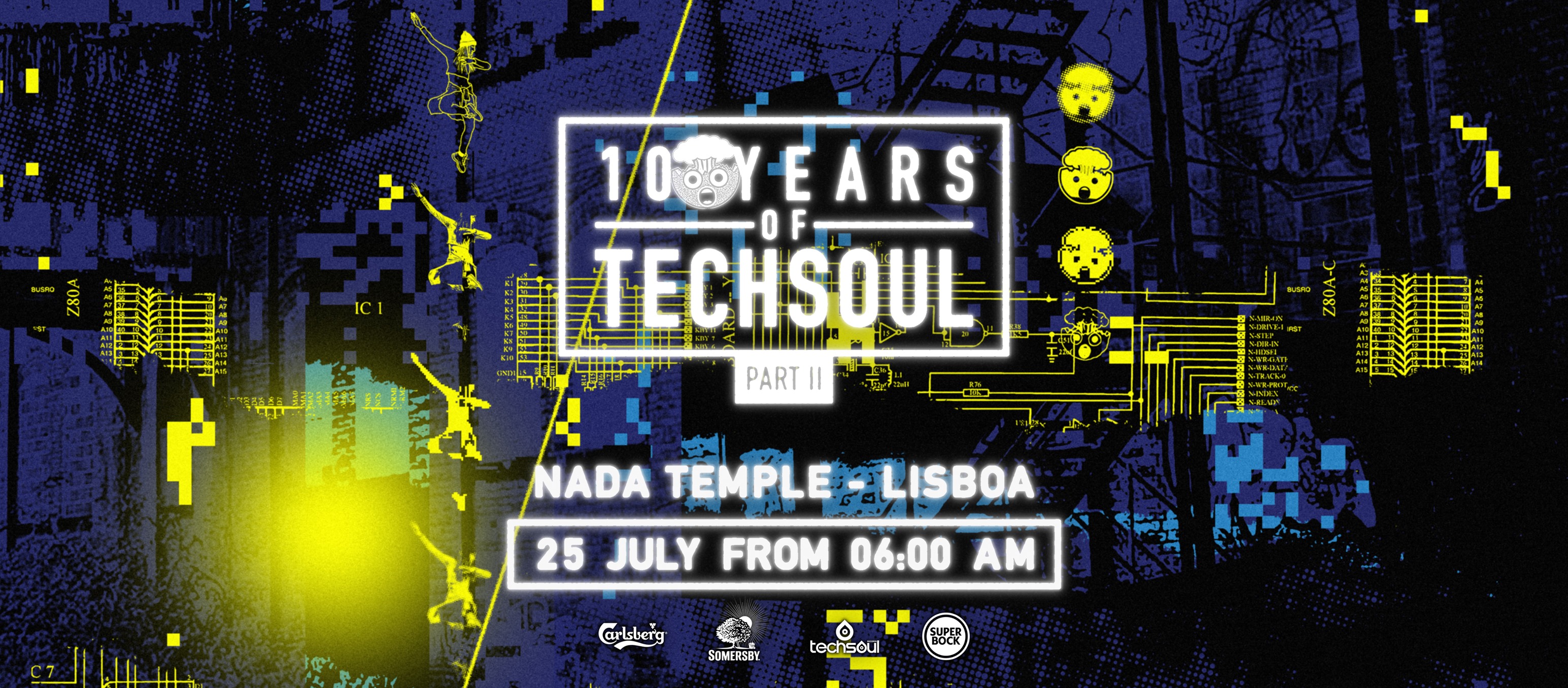 10 Years Of Techsoul w/ D-Compost (UK) - Part ll