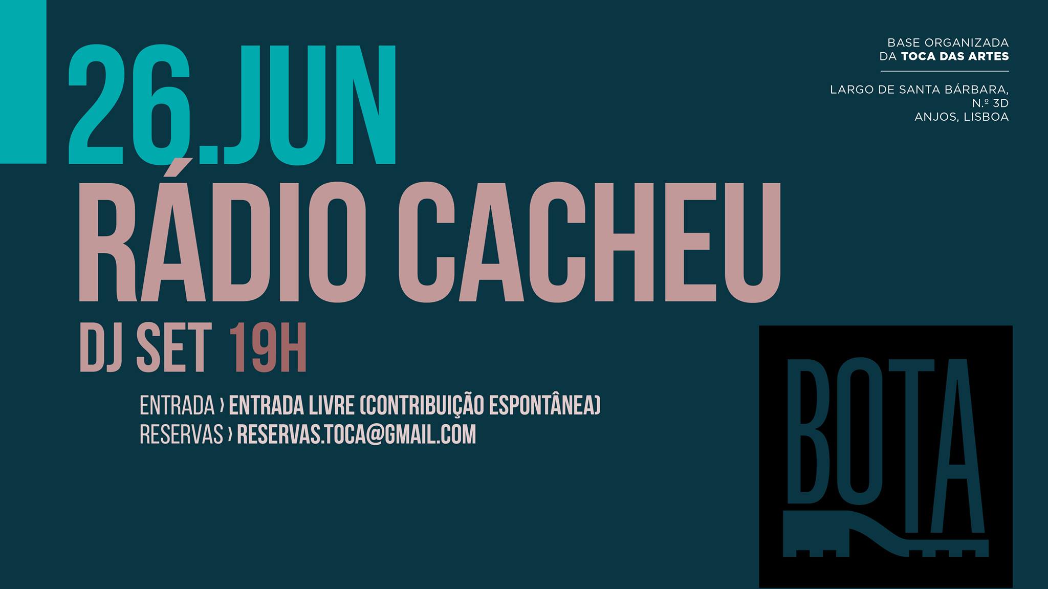 Rádio Cacheu DJ Set
