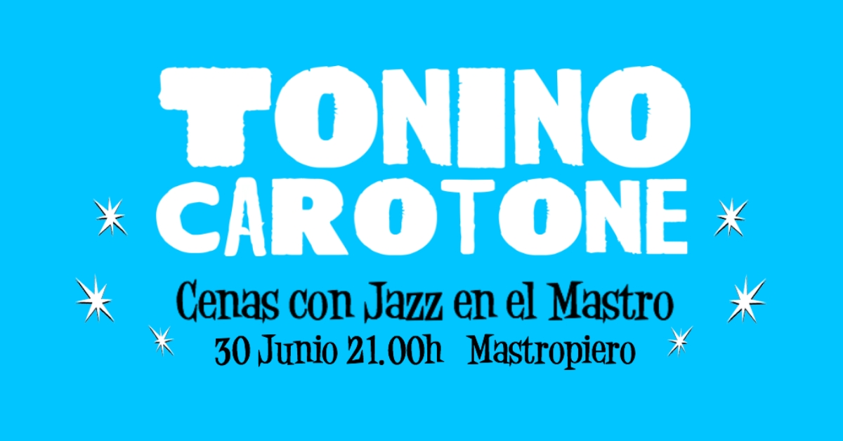 Tonino Carotone / 30 Junio 2021 / Cáceres