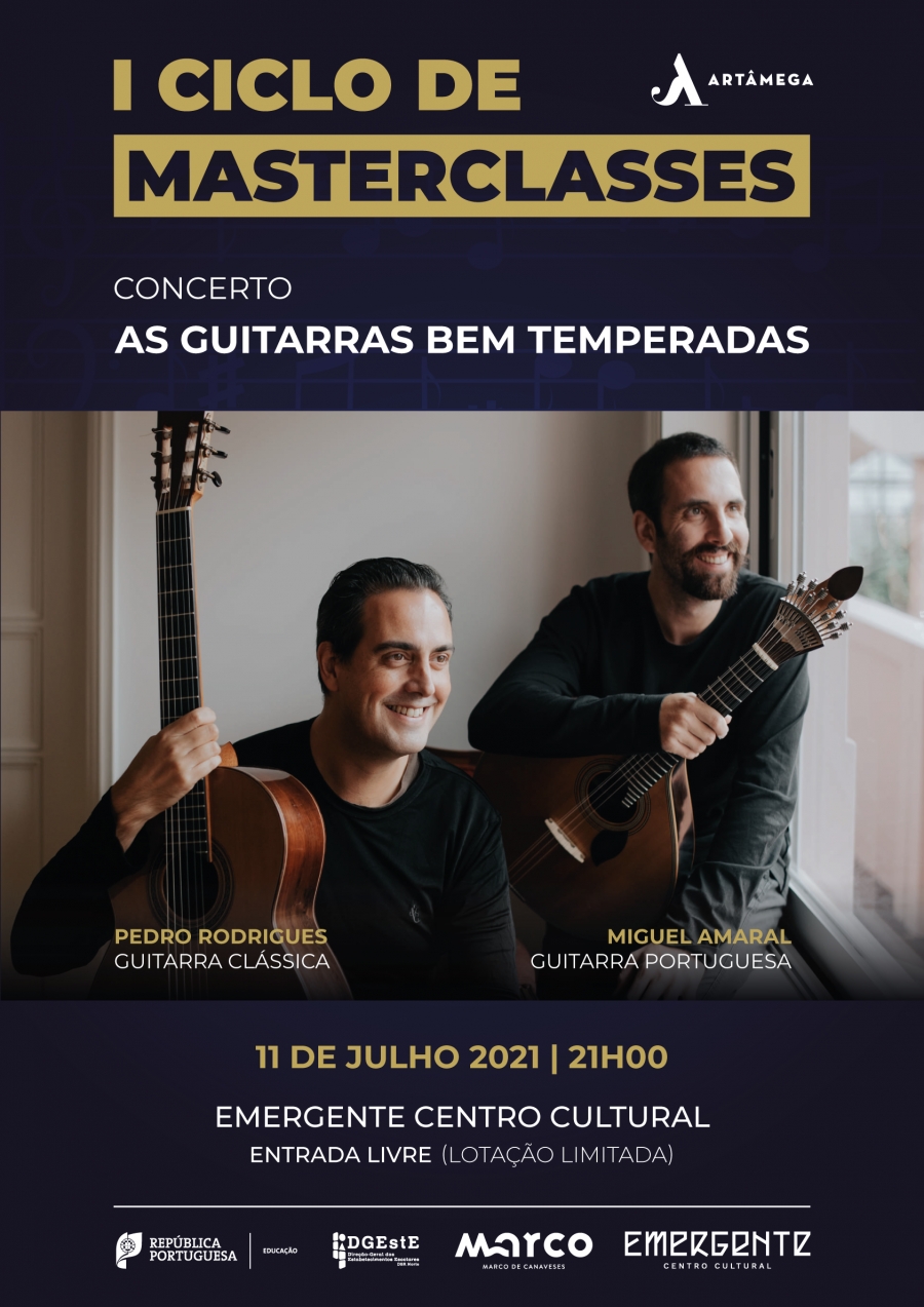 Pedro Rodrigues e Miguel Amaral: As Guitarras Bem Temperadas