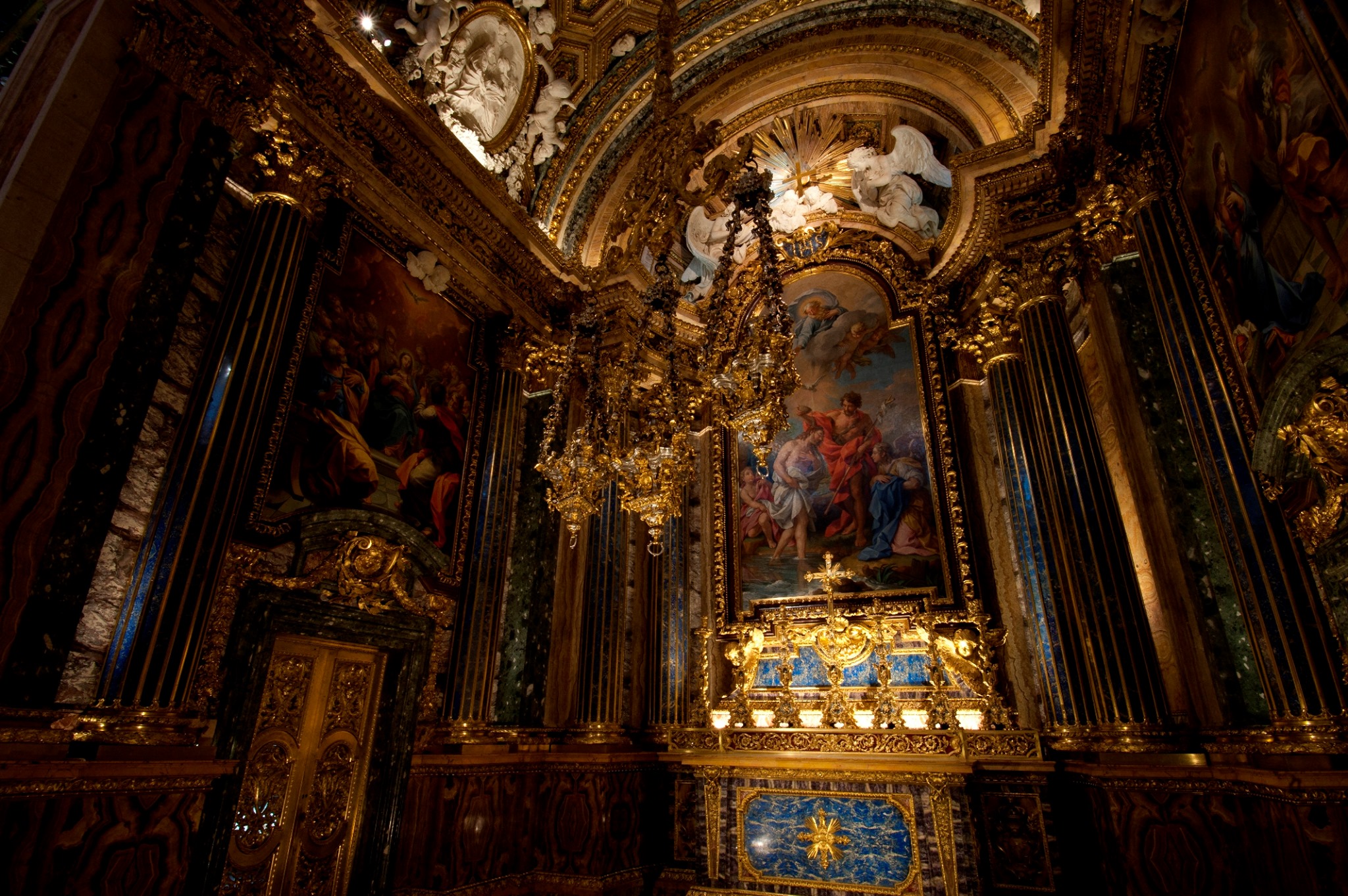 Visita virtual 'A Capela de São João Batista e o seu Tesouro' | Participação individual