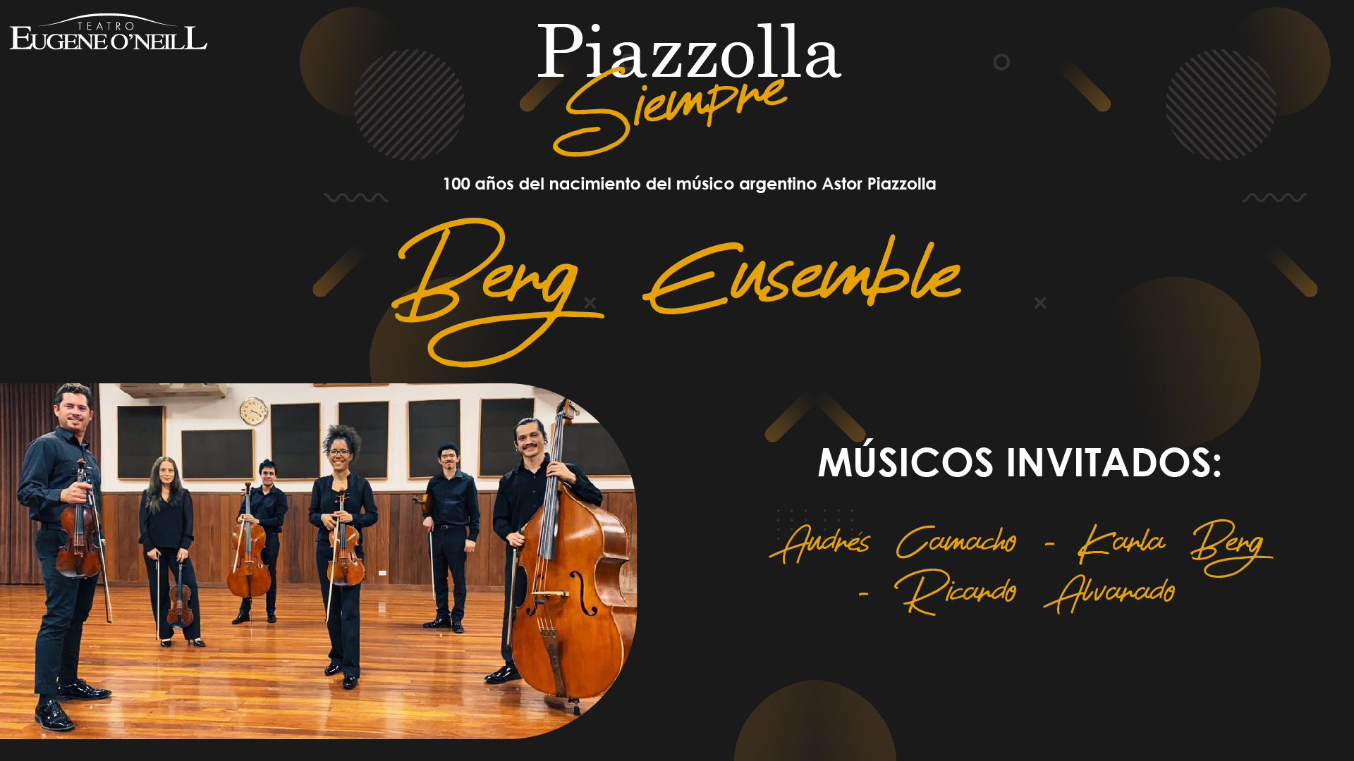 Piazzolla siempre por Berg Ensemble