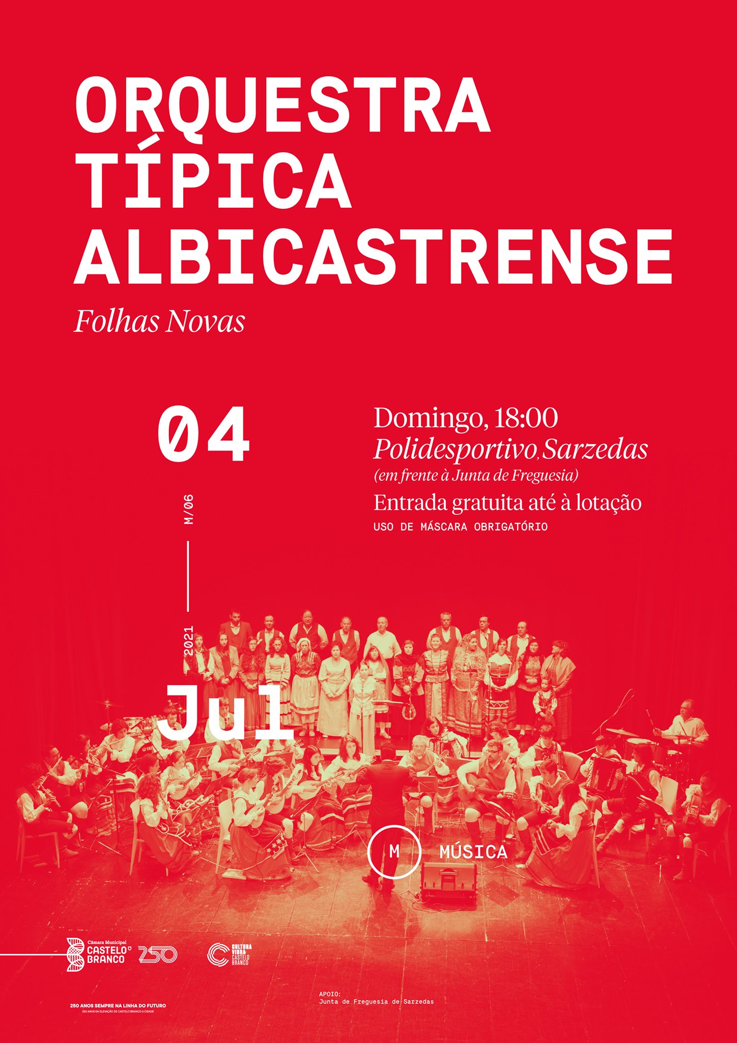 Orquestra Típica Albicastrense - Sarzedas