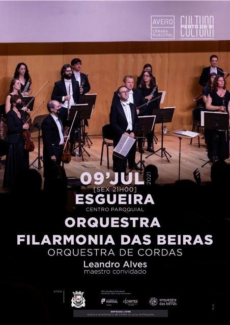Orquestra de Cordas - Orquestra Filarmonia das Beiras | Esgueira | Cultura ...