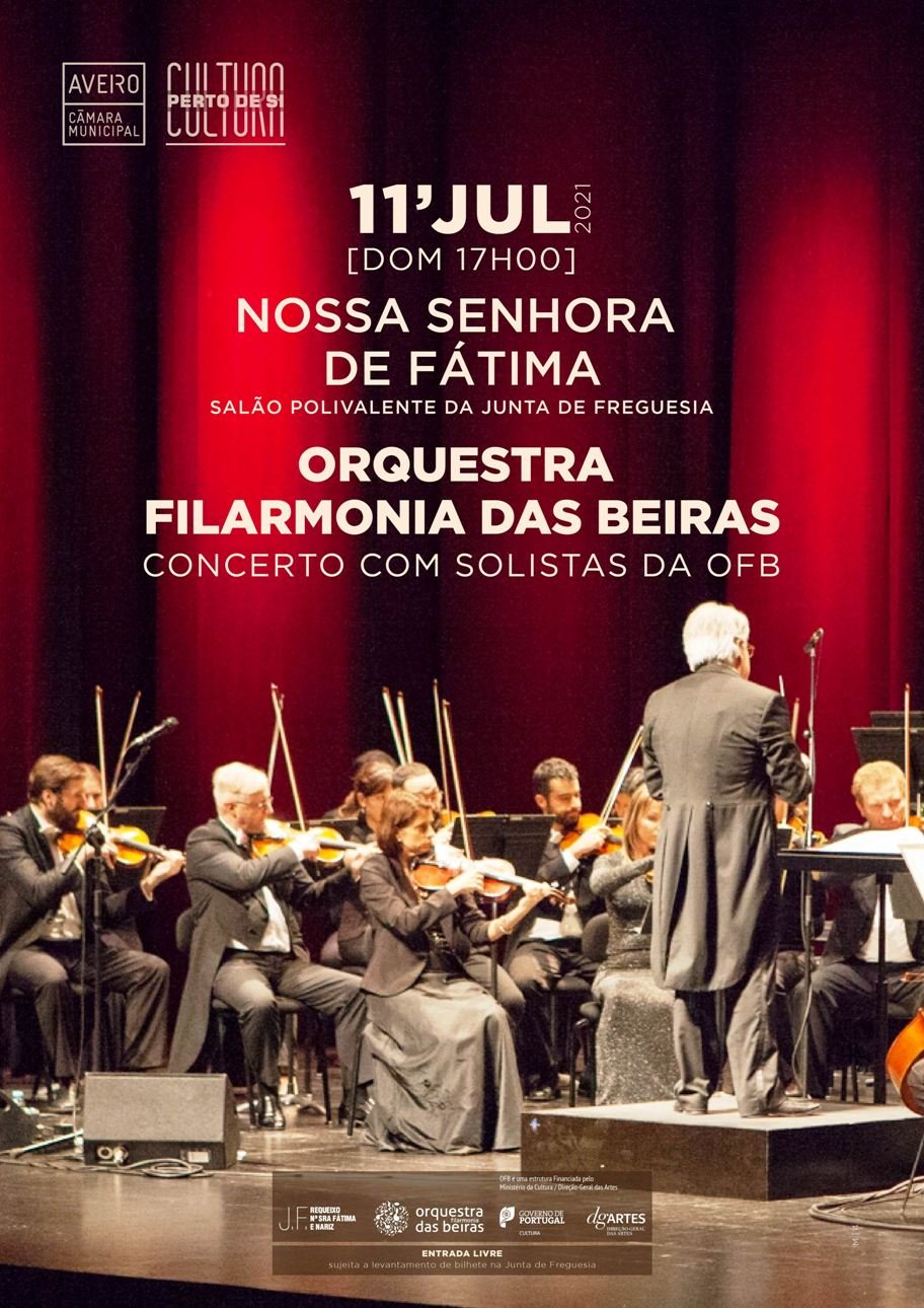 Concerto com Solistas da Orquestra Filarmonia das Beiras | N. Sra. de Fátima ...