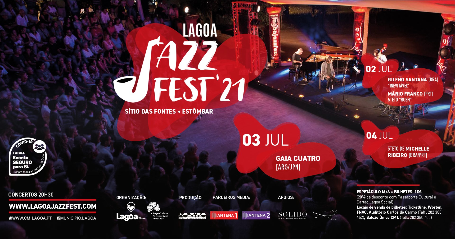 XVI Lagoa Jazz Fest’2021