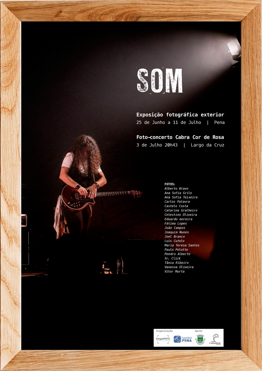 SOM - Exposição Fotográfica Exterior e Foto Concerto
