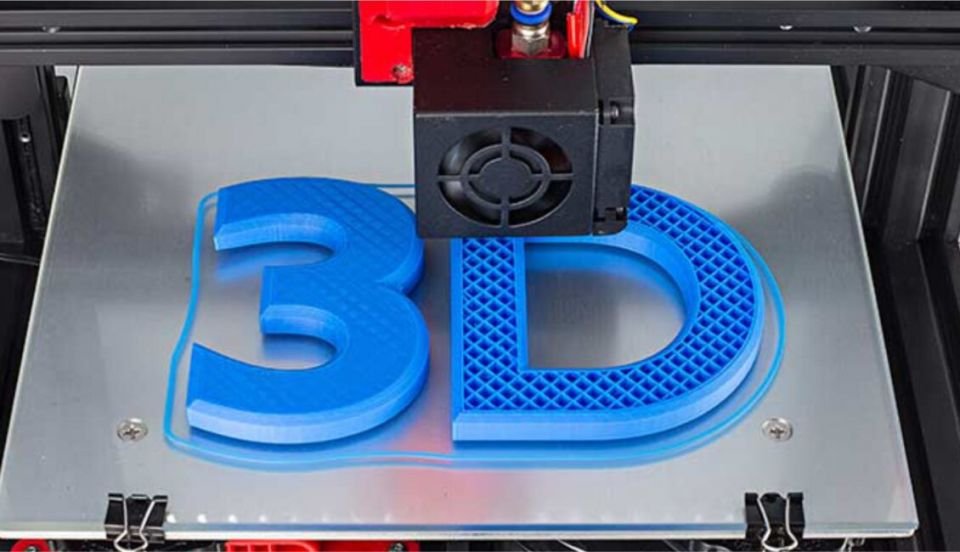 Os Livros Não Tiram Férias – Impressão 3D