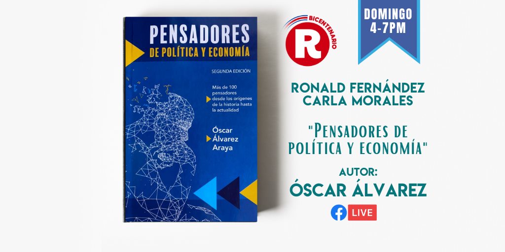 "Pensadores de política y economía"   Autor:  Óscar Álvarez