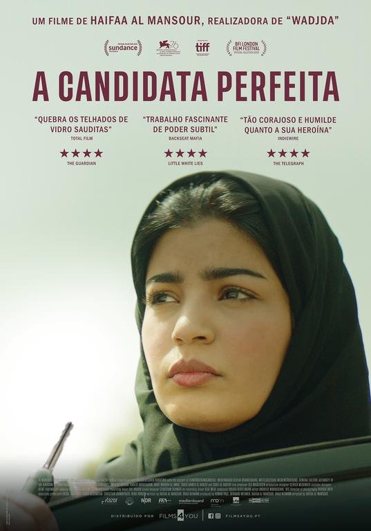 A CANDIDATA PERFEITA, um filme de Haifaa al-Mansour