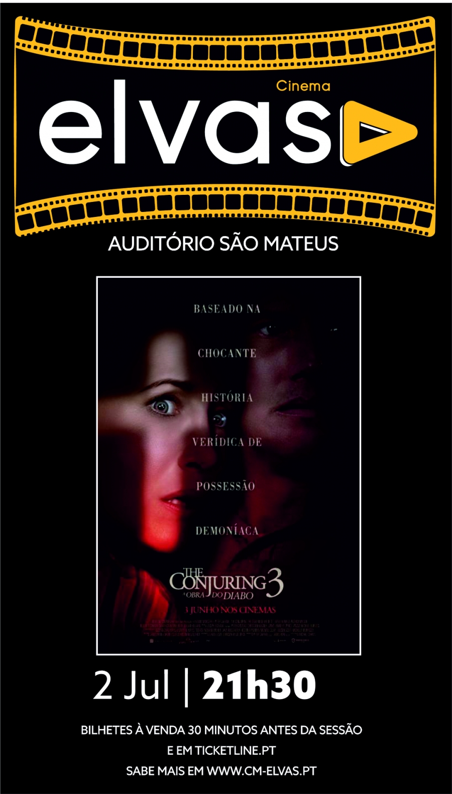 Cinema – The Conjuring 3 – A Obra do Diabo