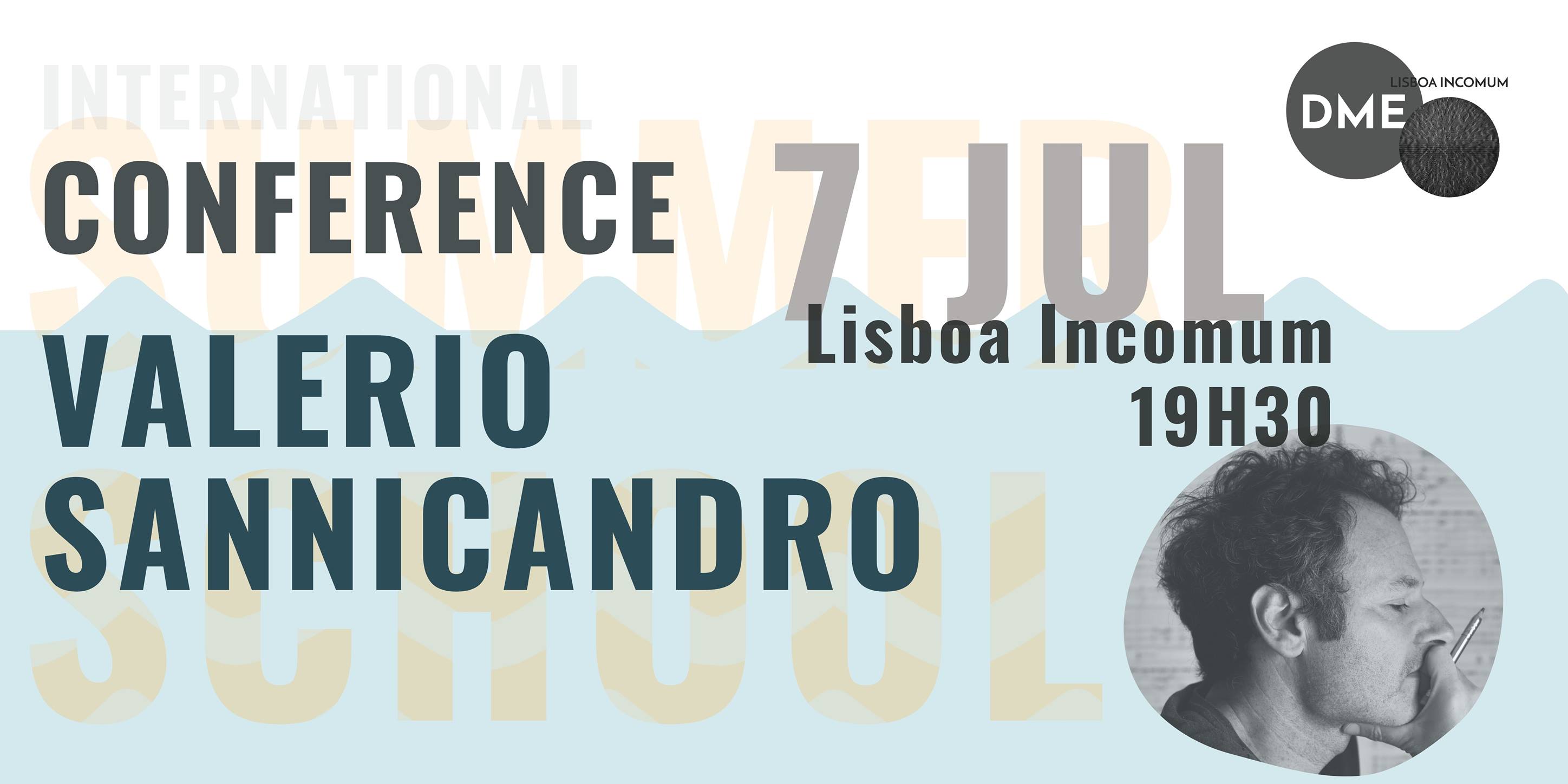 Conference: Valerio Sannicandro | International Summer School 2021