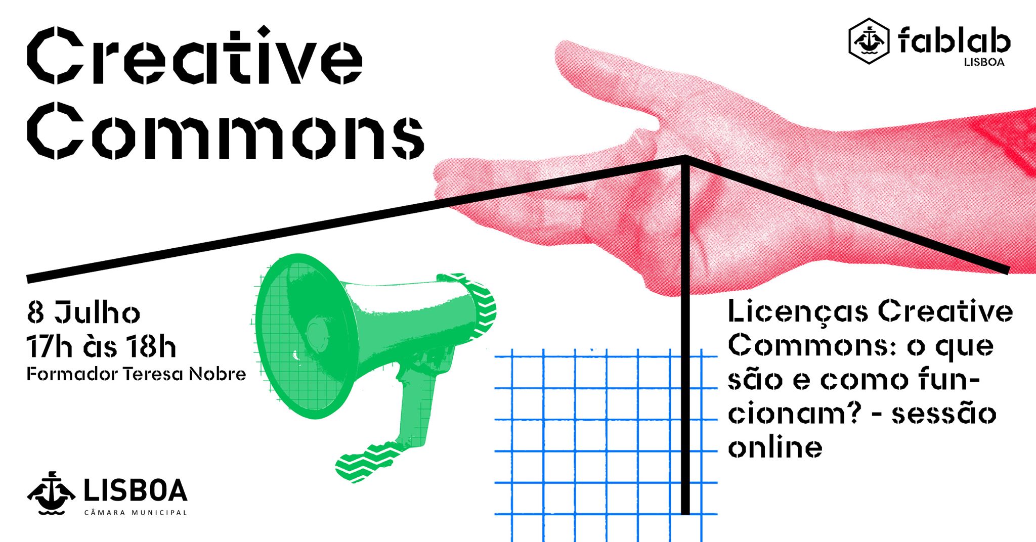 Licenças Creative Commons: o que são e como funcionam - sessão para makers e criativos