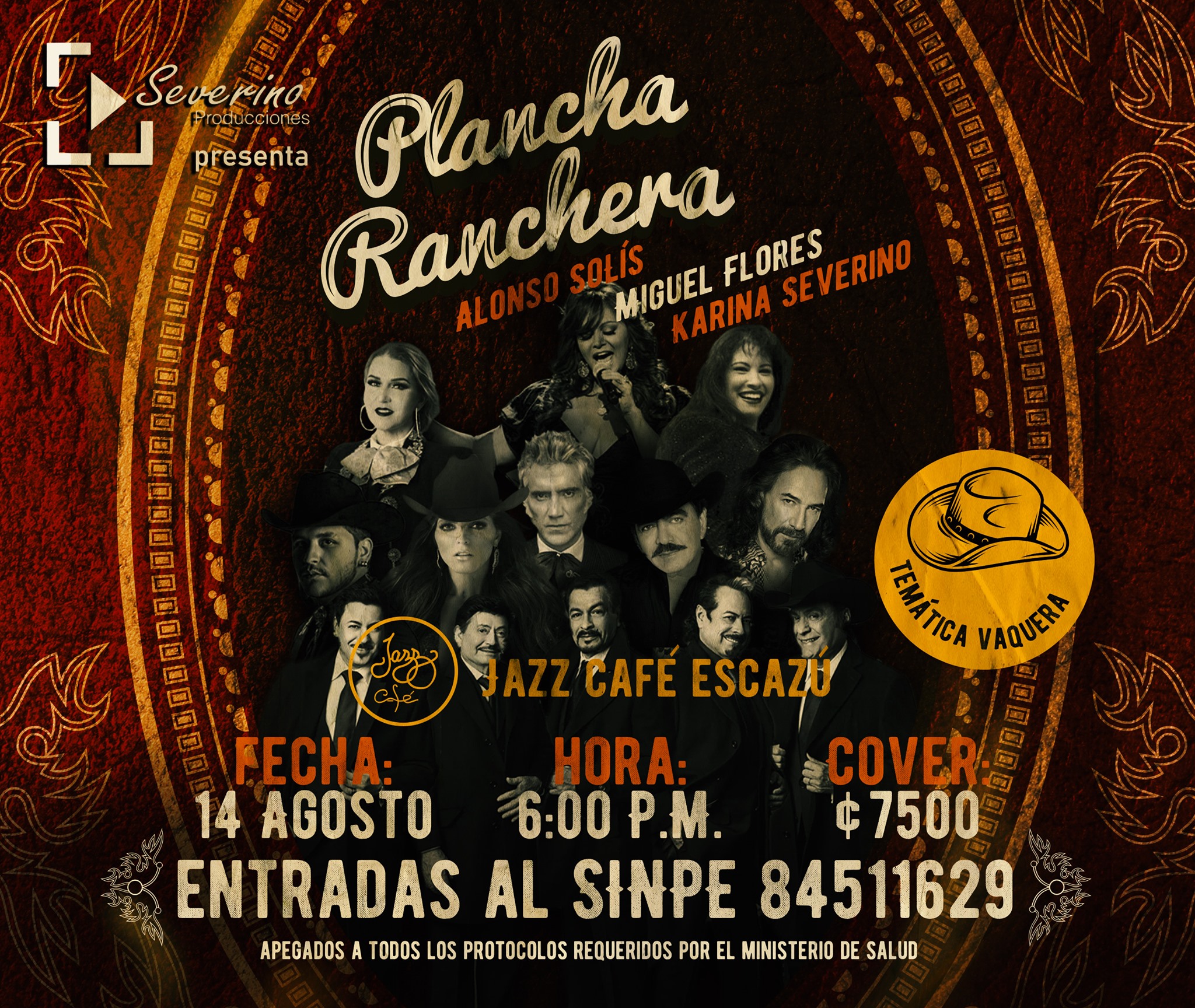 Plancha Ranchera