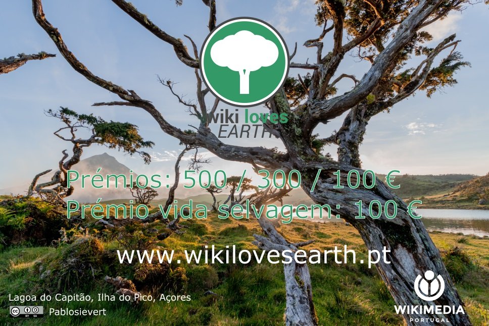 Concurso Fotográfico Wiki Loves Earth 2021 Portugal