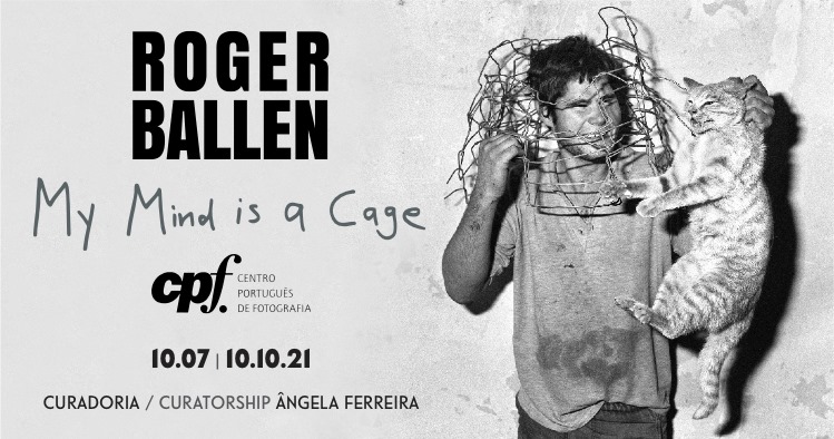 'My mind is a Cage' de ROGER BALLEN