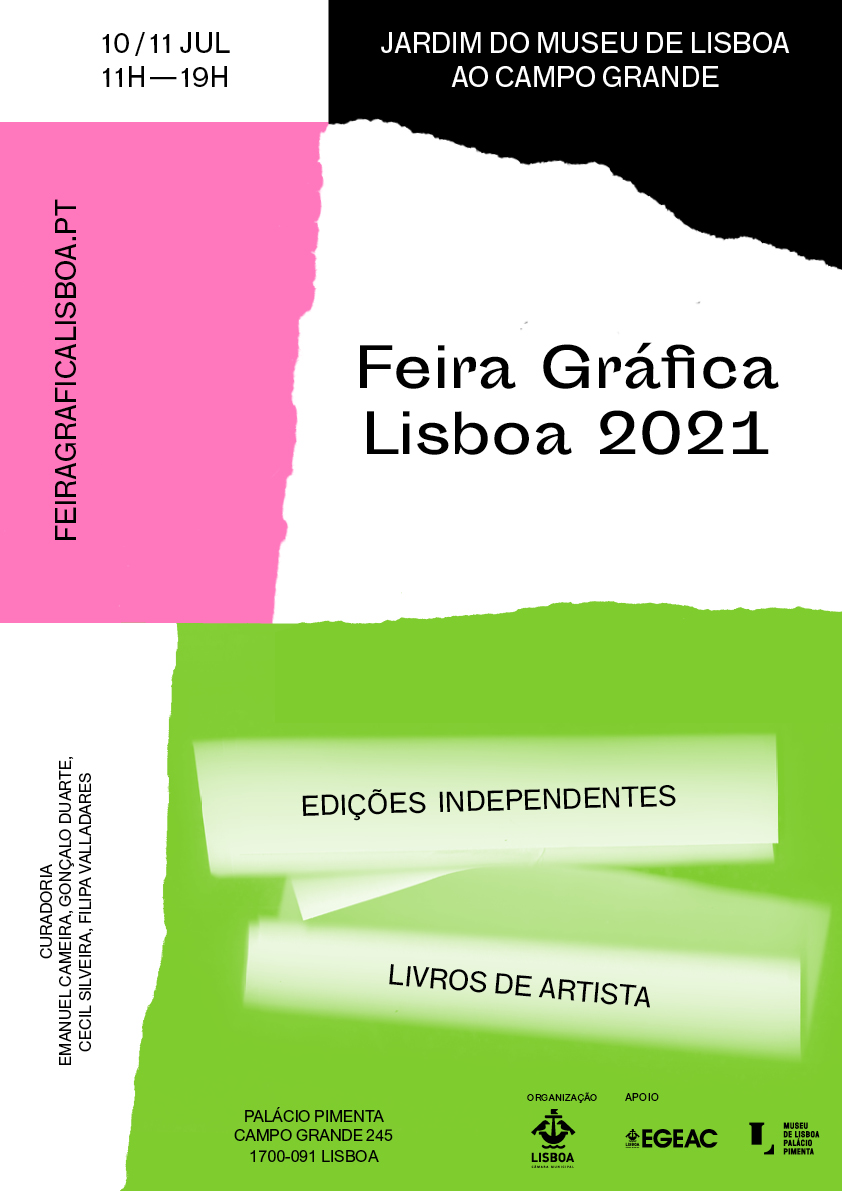 Feira Gráfica Lisboa - 4.ª edição